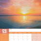 Sunsets Calendar 2025