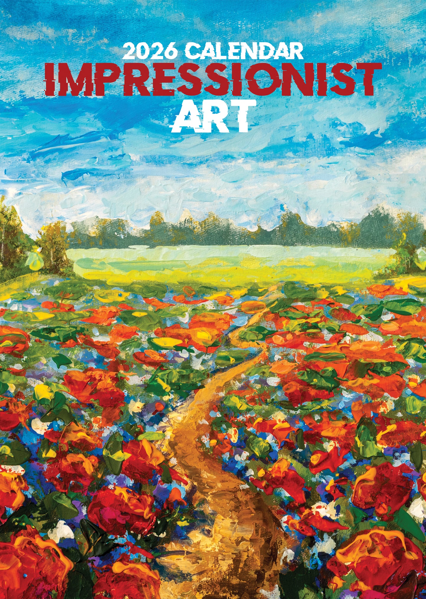 Impressionist - A3 Calendar 2026