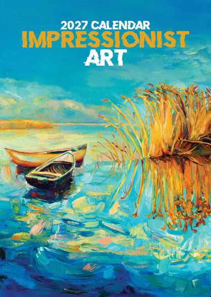 Impressionist - A3 Calendar 2027