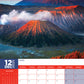 Volcanos Calendar 2025