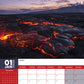 Volcanos Calendar 2025
