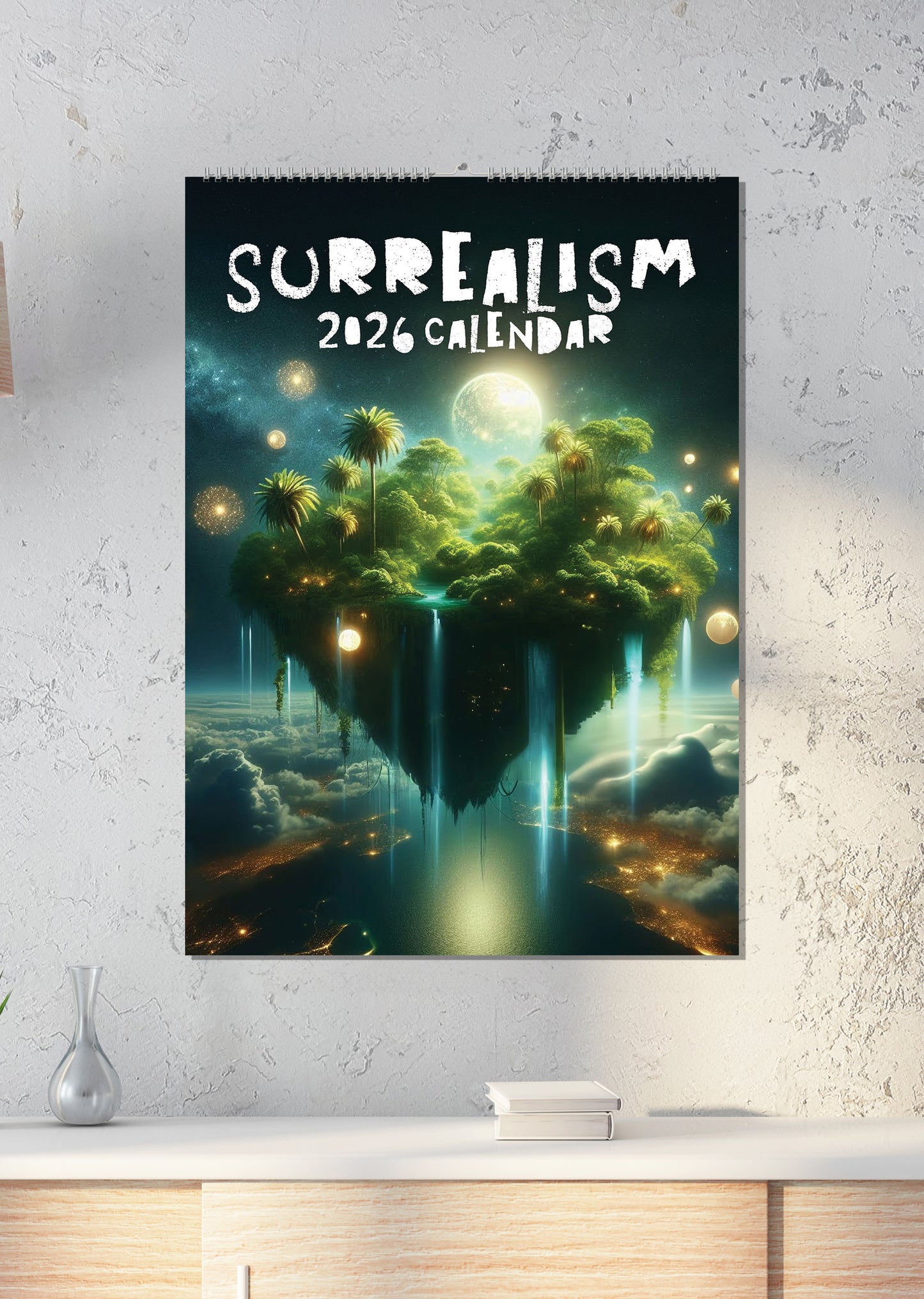 Modern Surrealism - A3 Calendar 2026