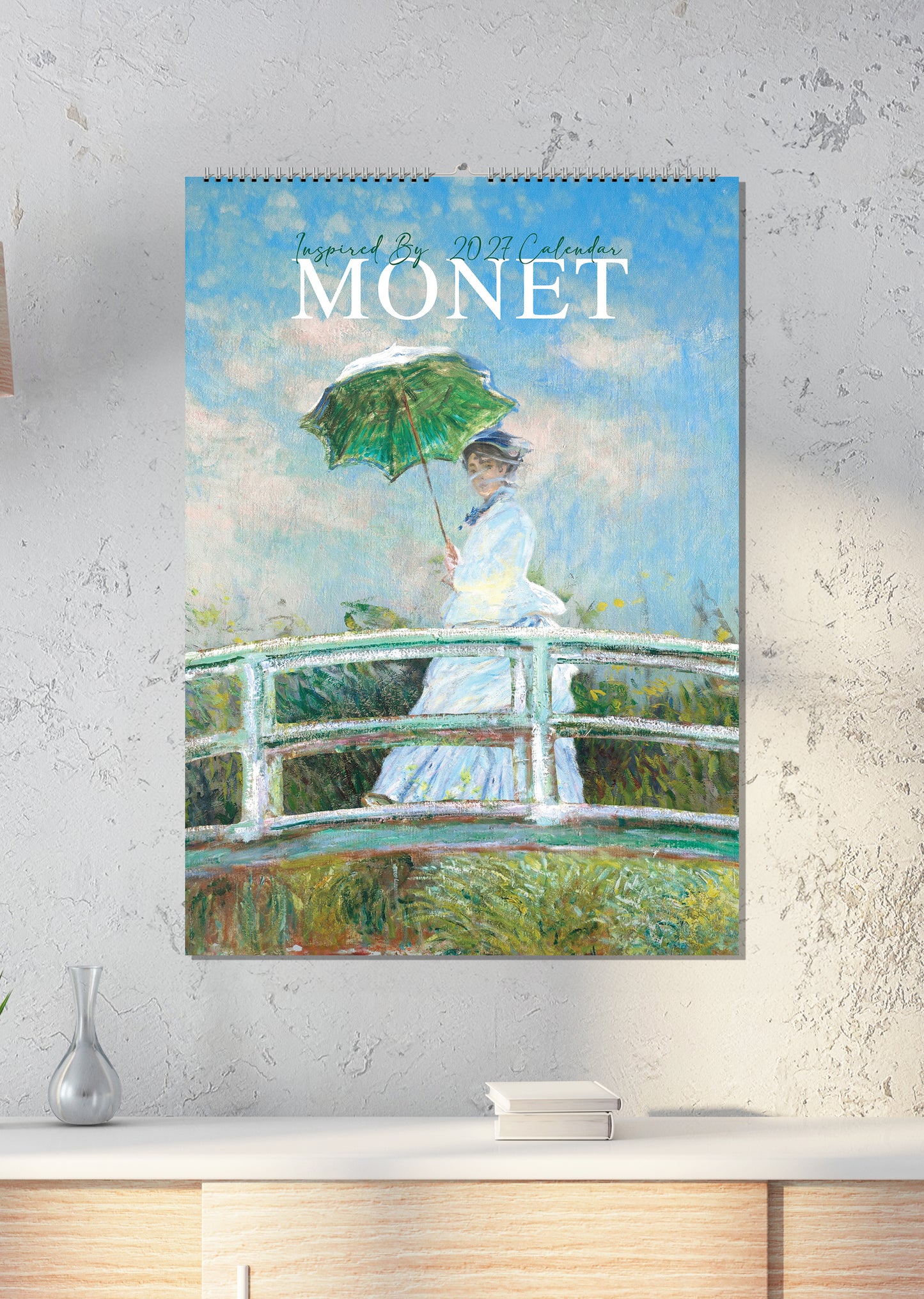 Monet - A3 Calendar 2027