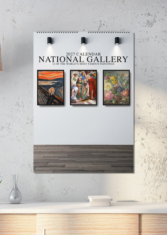 National Gallery - A3 Calendar 2027