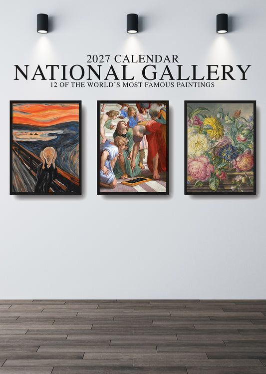 National Gallery - A3 Calendar 2027