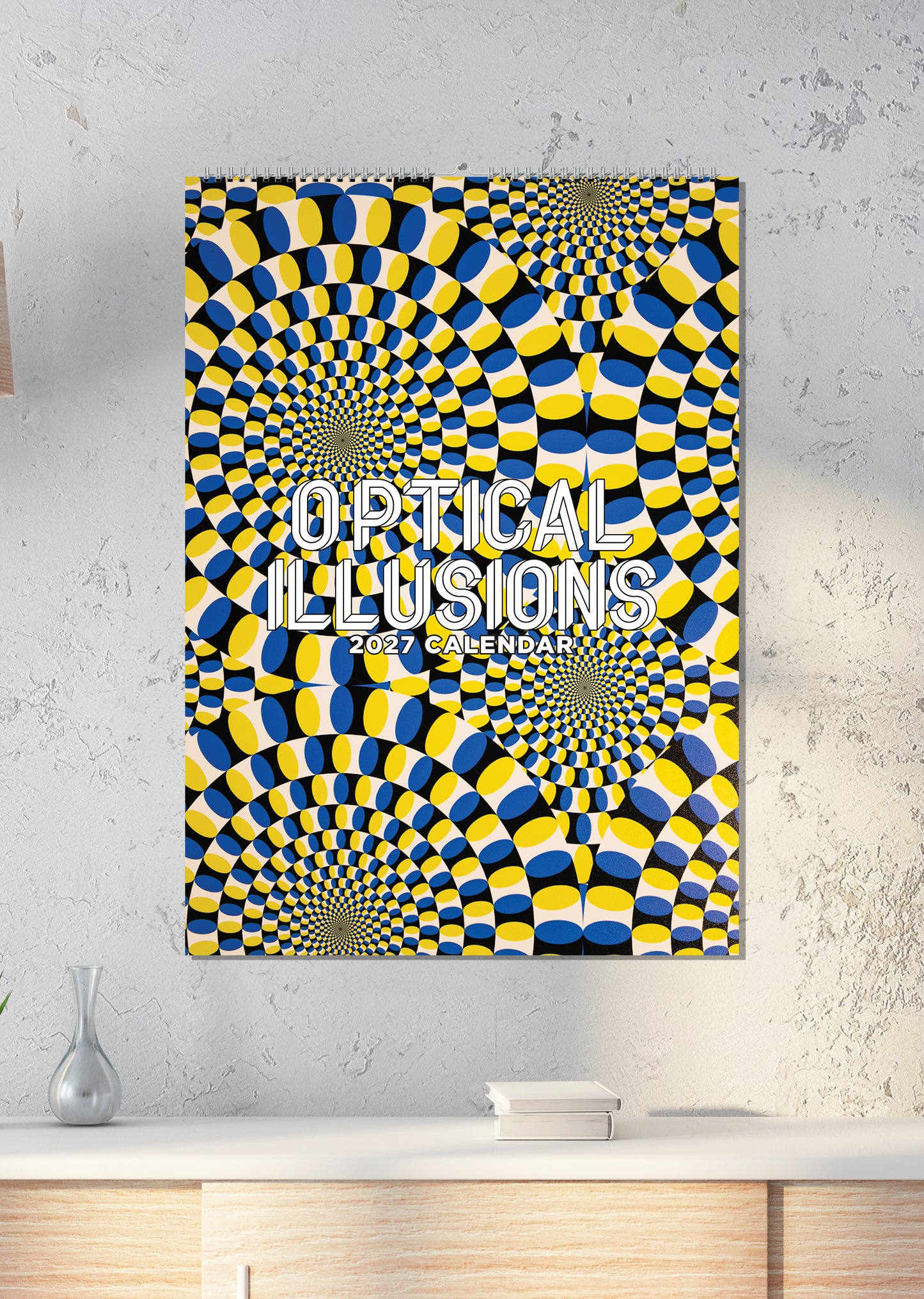 Optical Illusions - A3 Calendar 2027