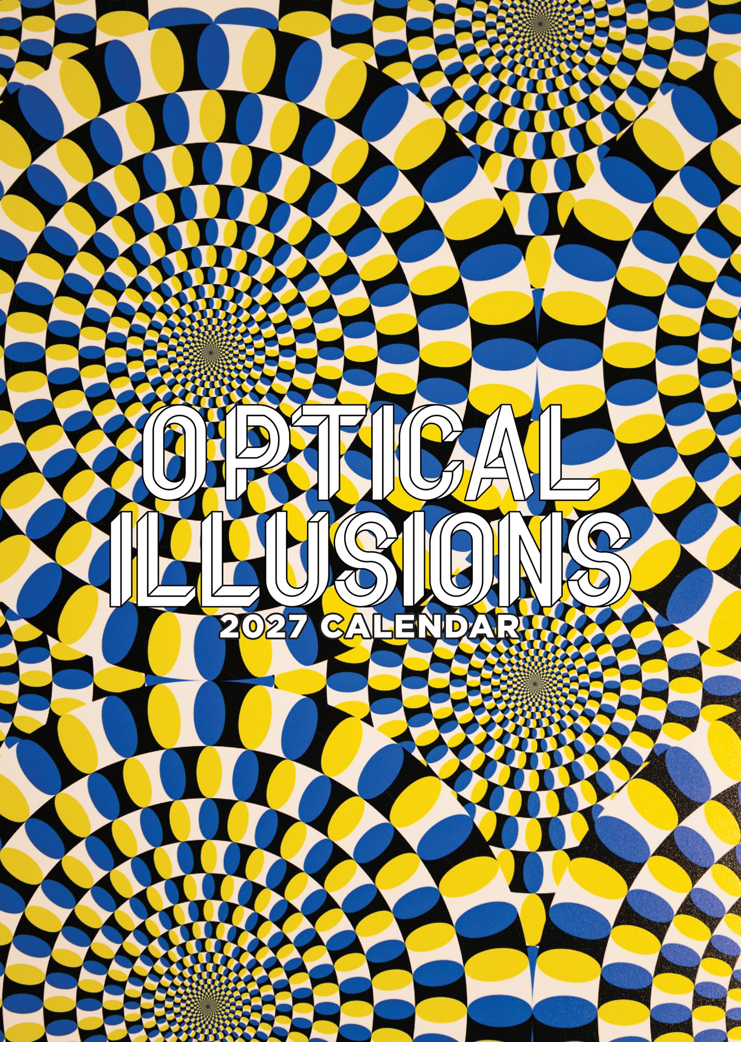 Optical Illusions - A3 Calendar 2027