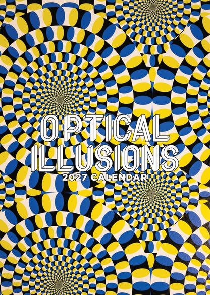 Optical Illusions - A3 Calendar 2027