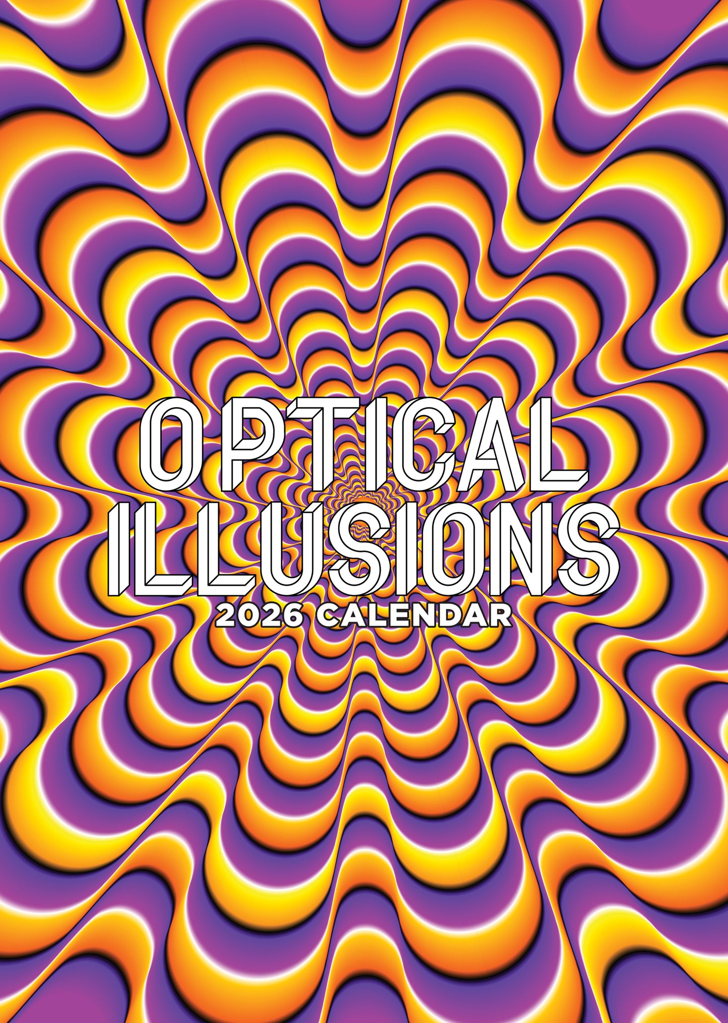 Optical Illusions - A3 Calendar 2026