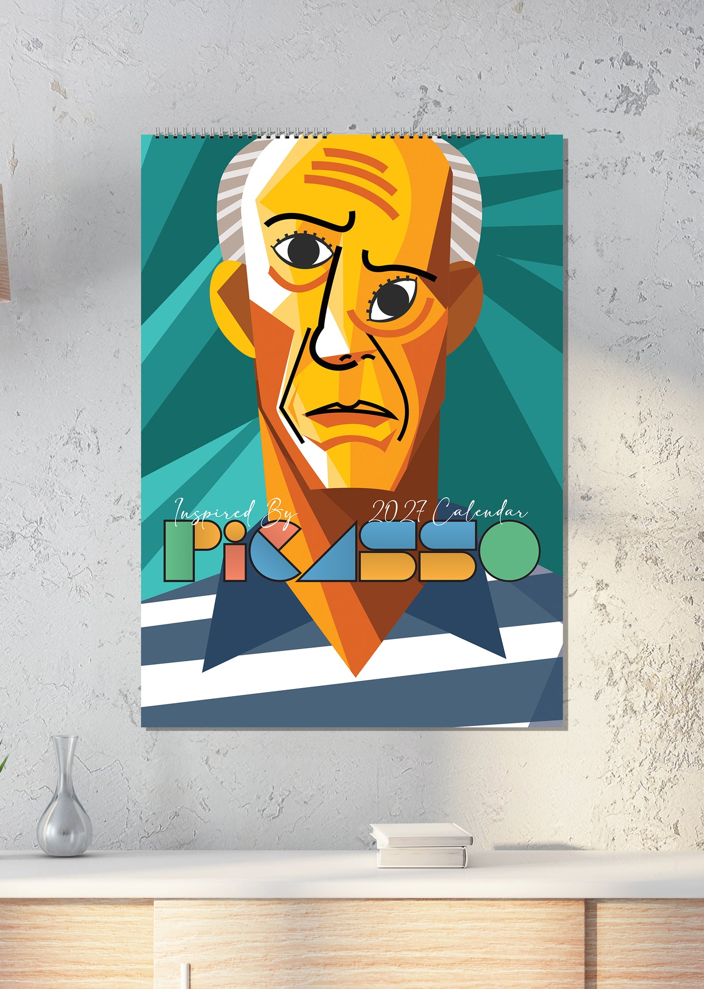 Picasso - A3 Calendar 2027