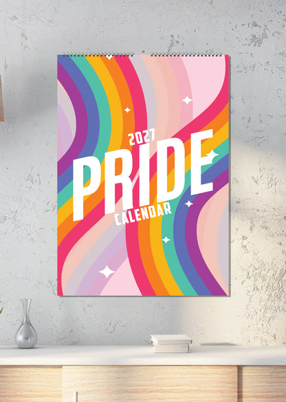 Pride - A3 Calendar 2027