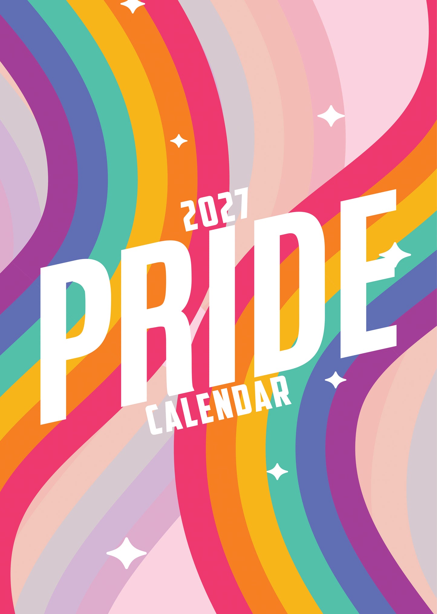 Pride - A3 Calendar 2027