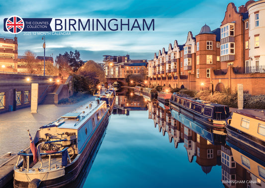 Birmingham Calendar 2025