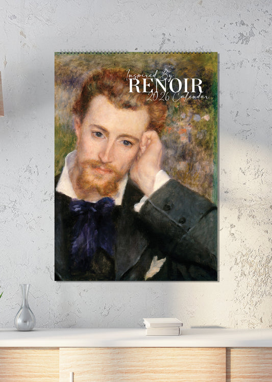 Renoir - A3 Calendar 2026