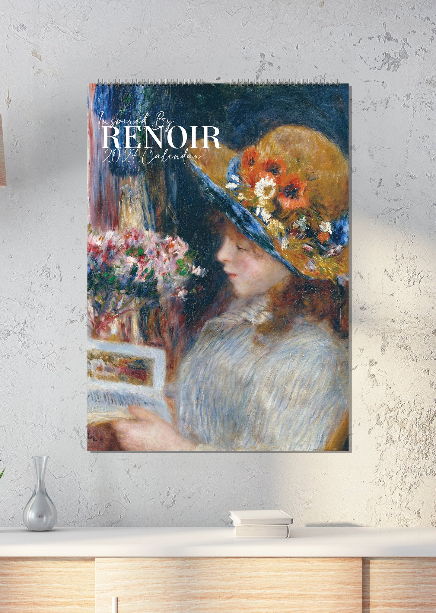 Renoir - A3 Calendar 2027