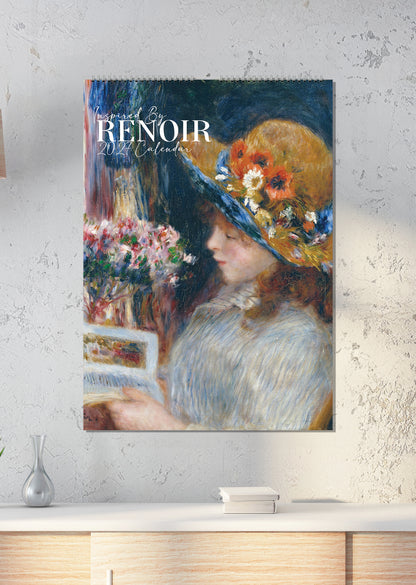 Renoir - A3 Calendar 2027