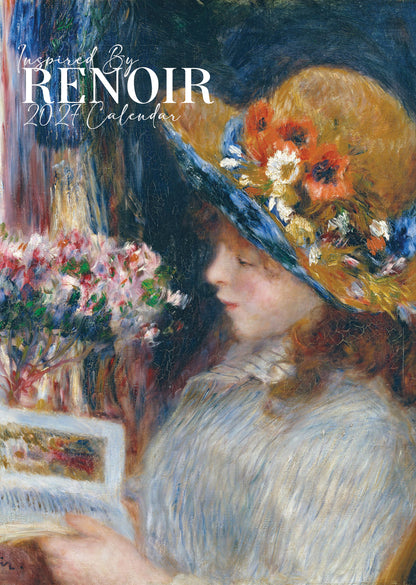 Renoir - A3 Calendar 2027