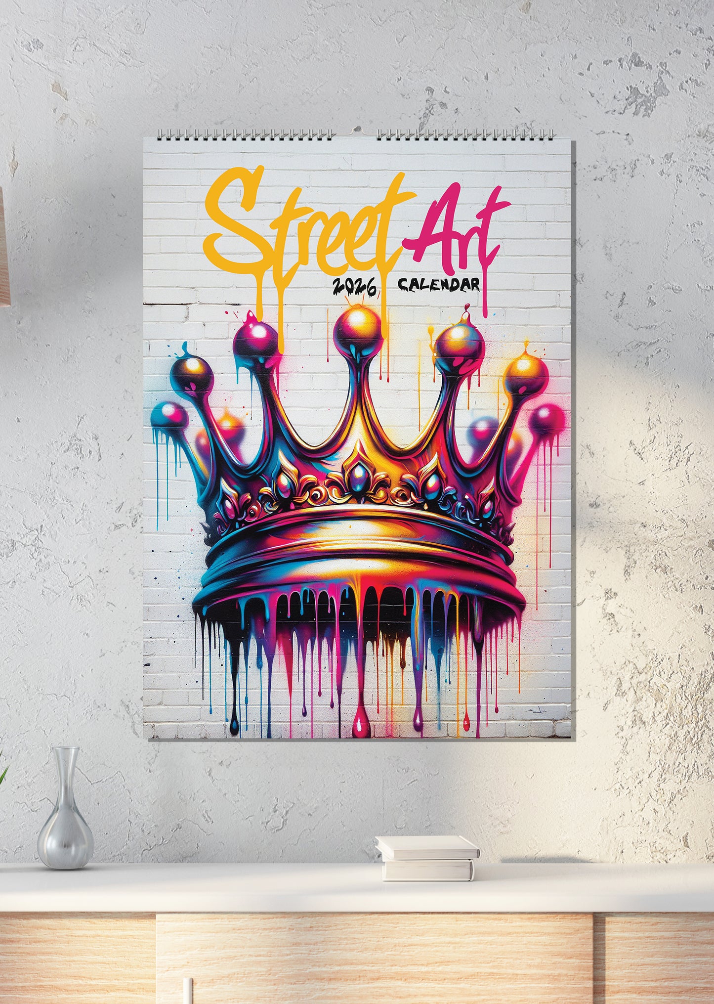 Street Art - A3 Calendar 2026