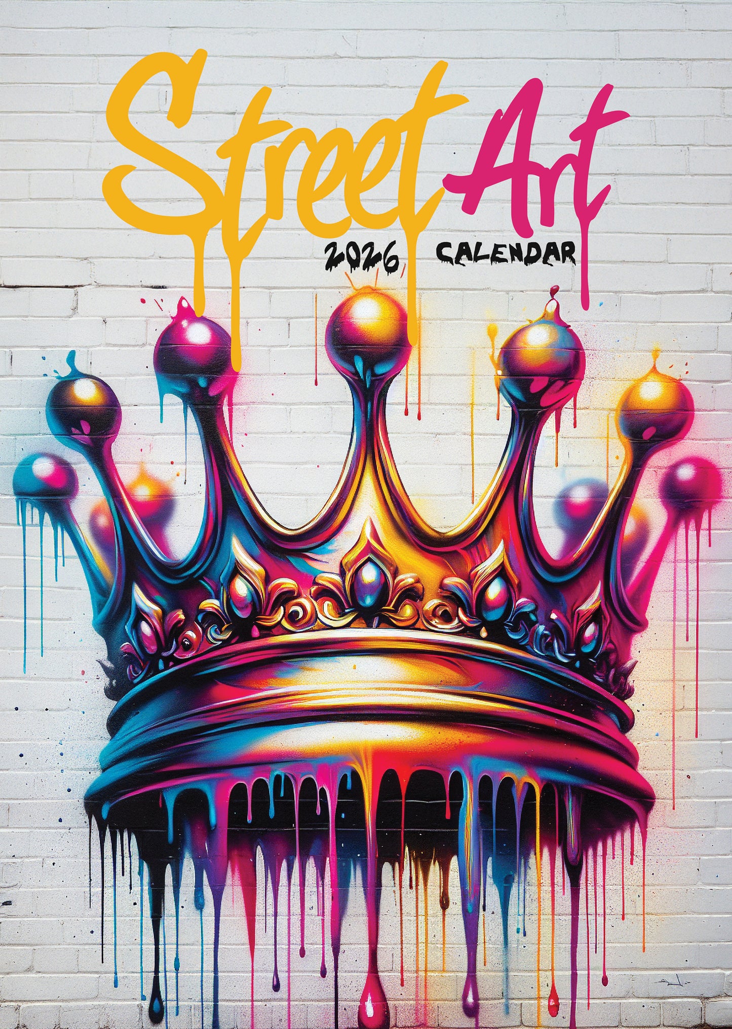 Street Art - A3 Calendar 2026