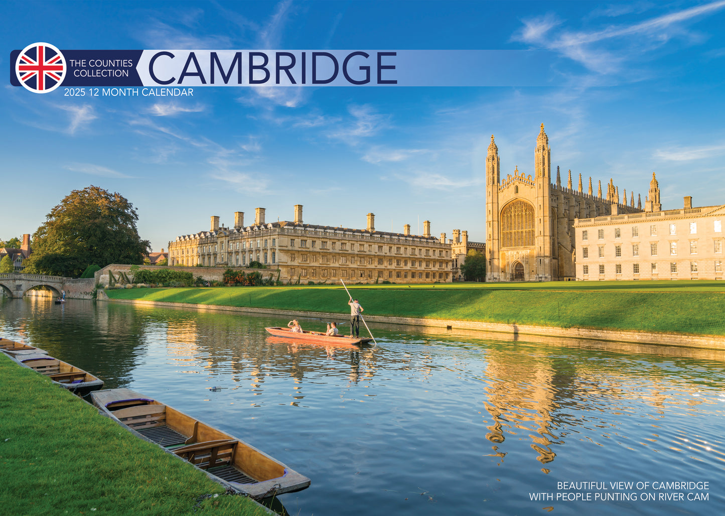 Cambridge Calendar 2025 CalendarsRus