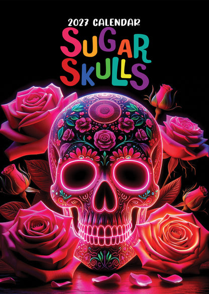 Sugar Skulls - A3 Calendar 2027