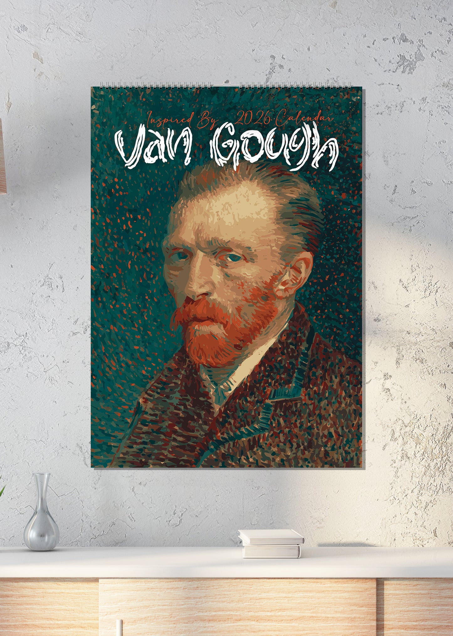 Van Gogh - A3 Calendar 2026