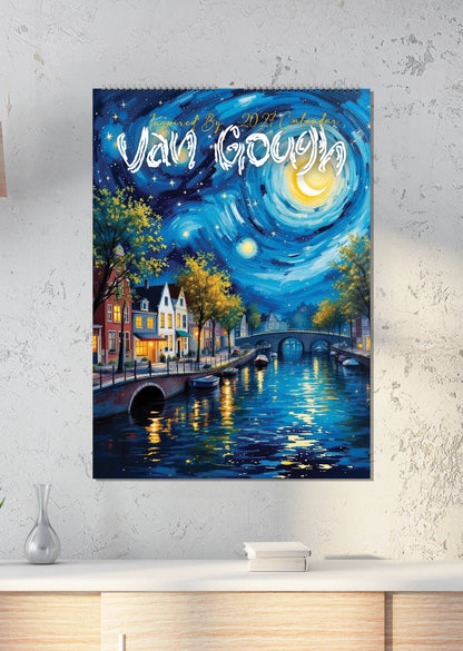 Van Gogh - A3 Calendar 2027