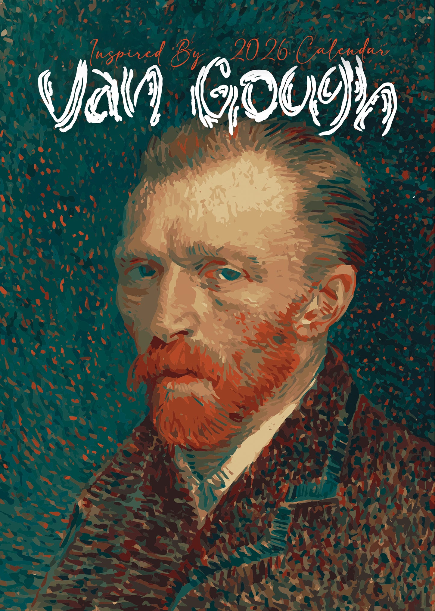 Van Gogh - A3 Calendar 2026