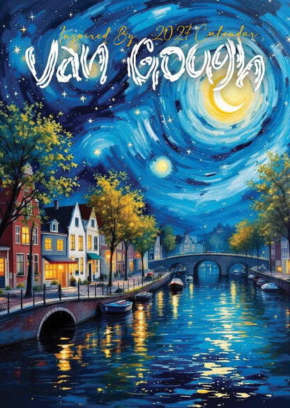 Van Gogh - A3 Calendar 2027