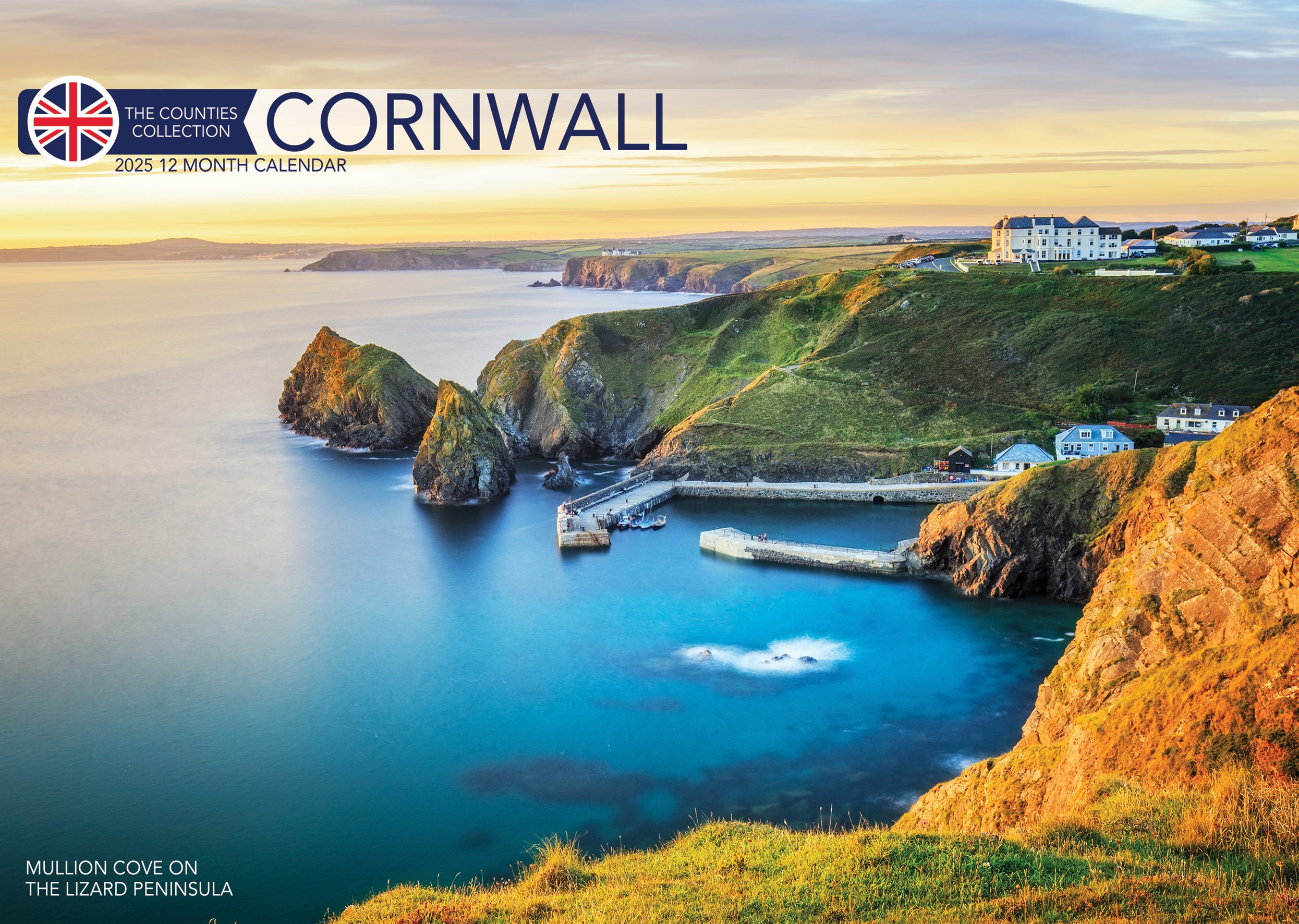 Cornwall Calendar 2025 CalendarsRus