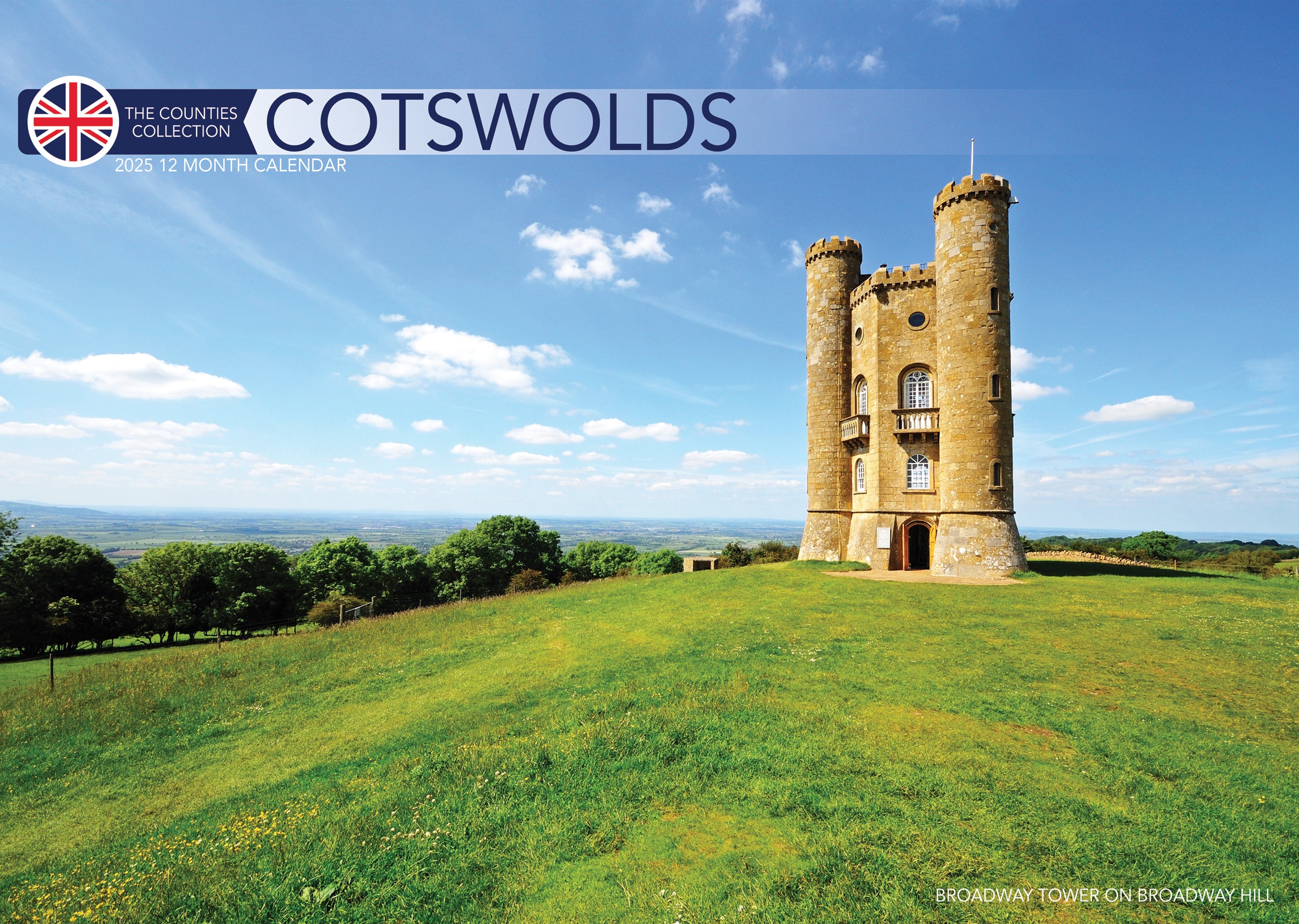 Cotswolds Calendar 2025 CalendarsRus