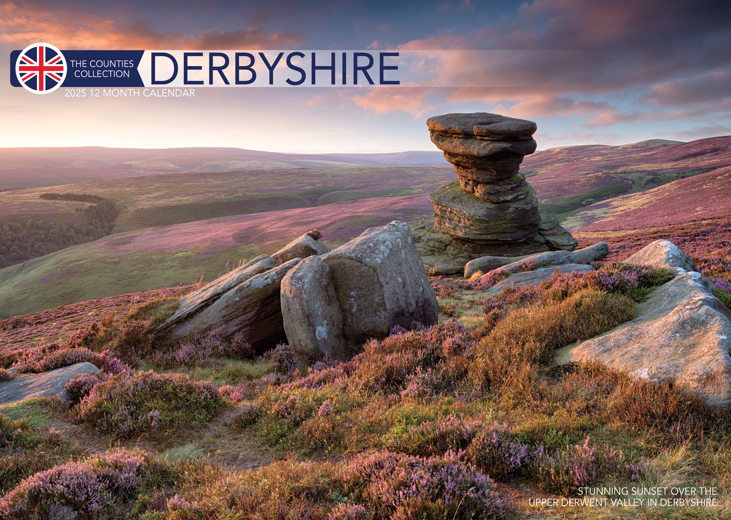 Derbyshire Calendar 2025 CalendarsRus