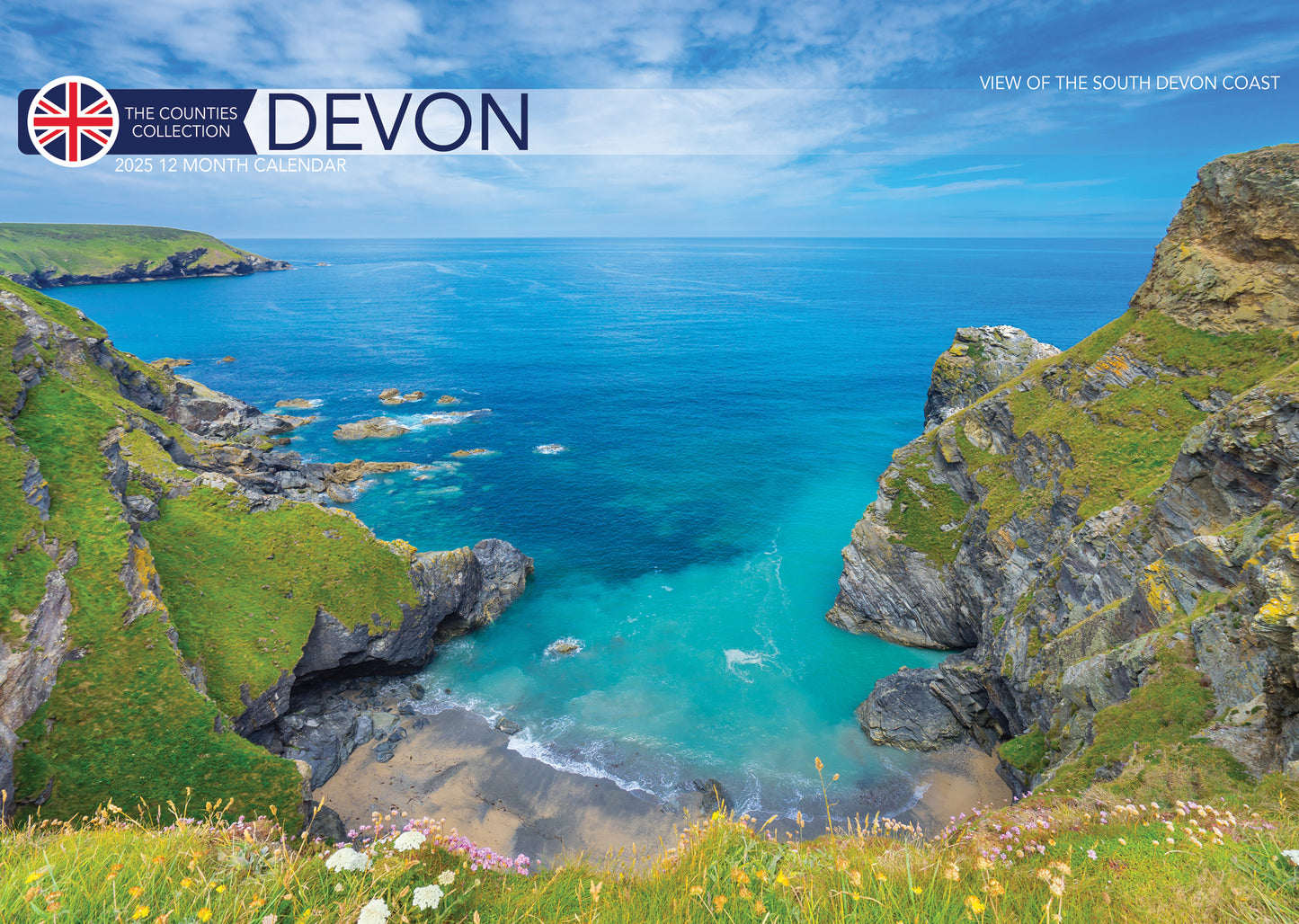 Devon Calendar 2025 CalendarsRus