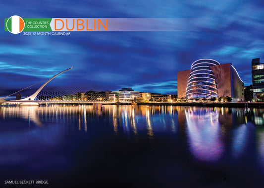 Dublin Calendar 2025