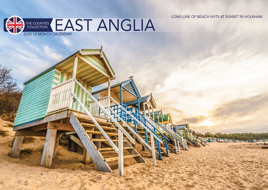 East Anglia Calendar 2025