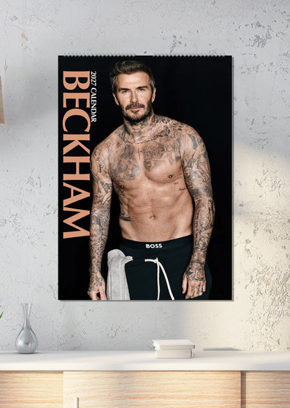 David Beckham - A3 Calendar 2027