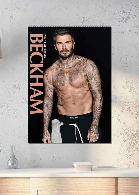 David Beckham - A3 Calendar 2027