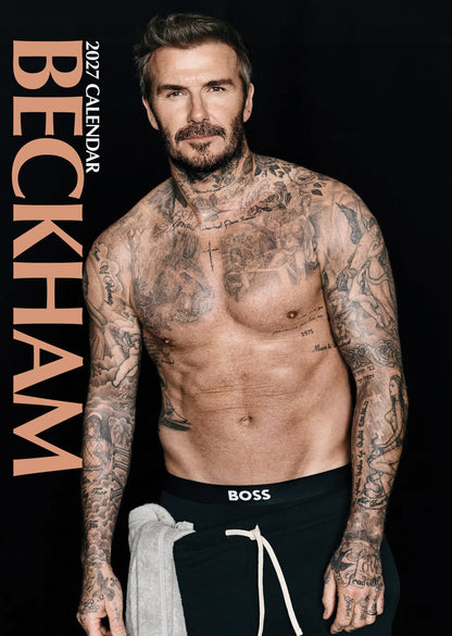 David Beckham - A3 Calendar 2027