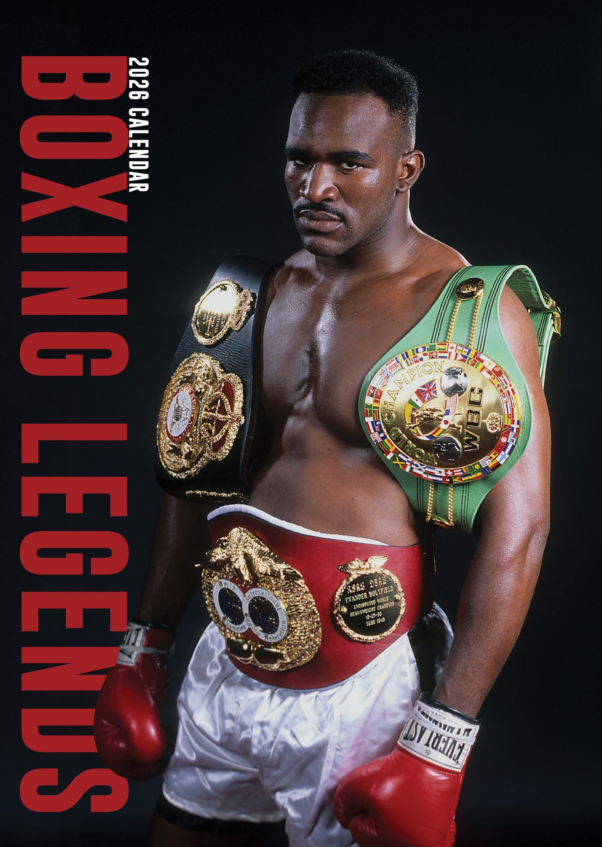 Boxing Ledgends Remberance Boxing Legends - A3 Calendar 2026 – CalendarsRus