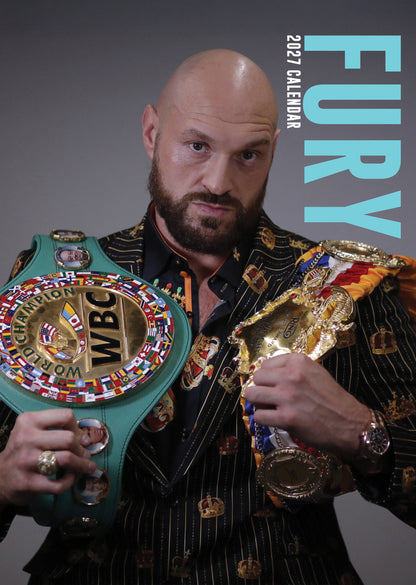 Tyson Fury - A3 Calendar 2027