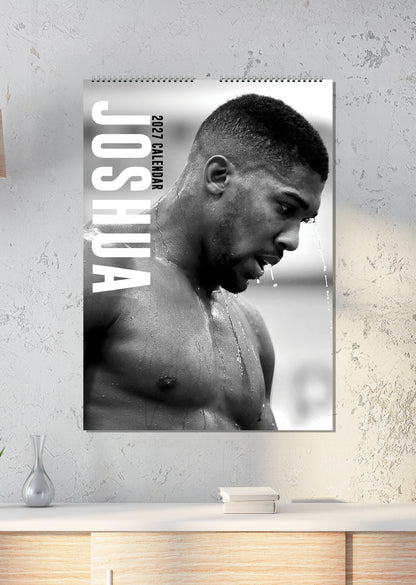 Anthony Joshua - A3 Calendar 2027