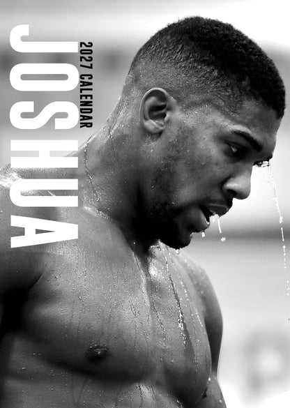 Anthony Joshua - A3 Calendar 2027