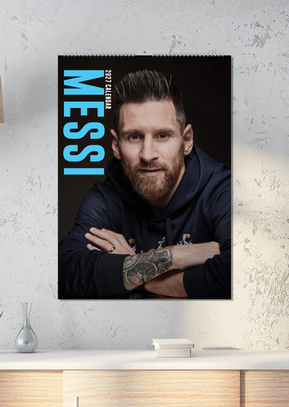 Messi - A3 Calendar 2027