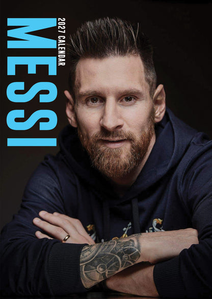 Messi - A3 Calendar 2027