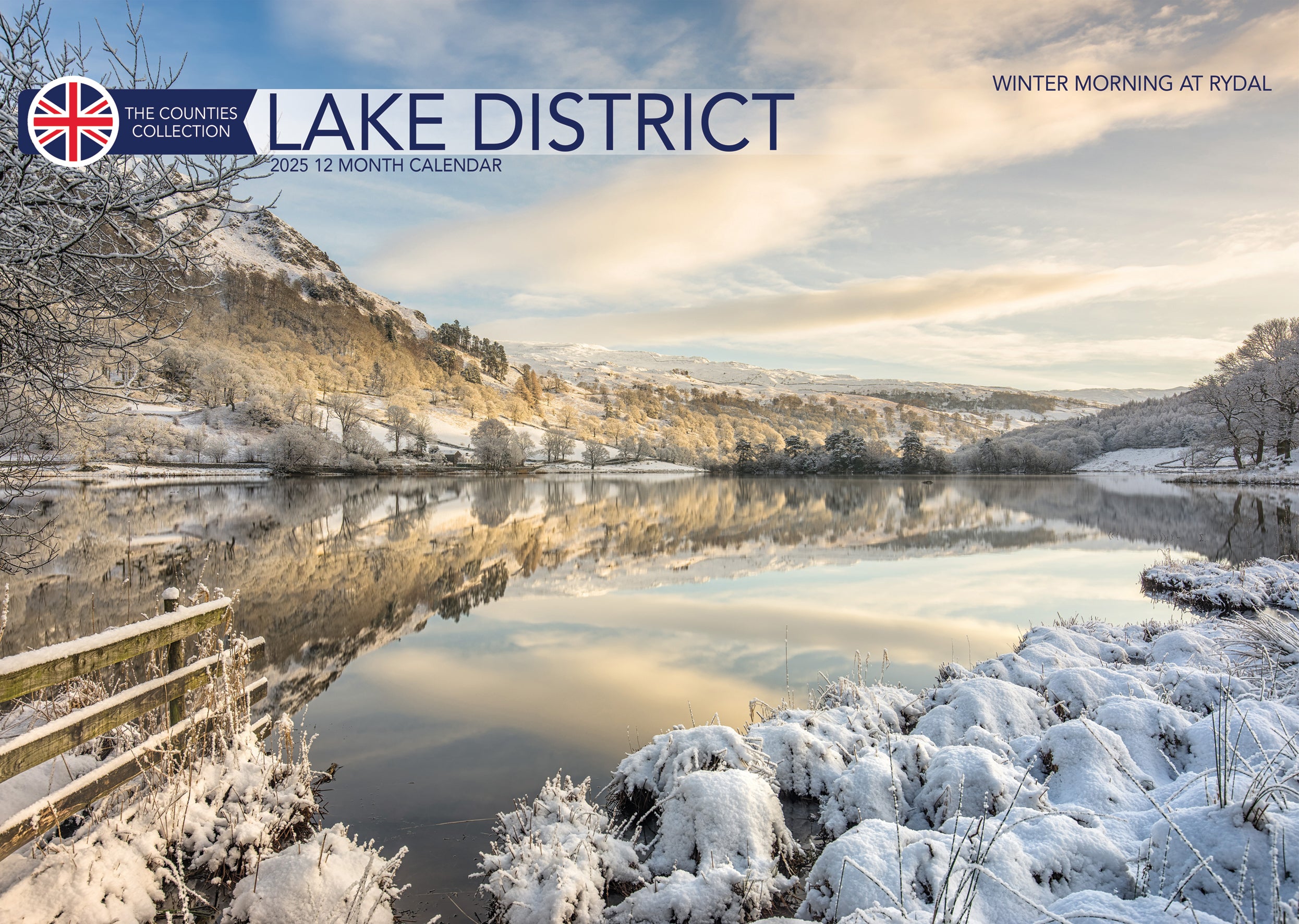 Lake District Calendar 2025 CalendarsRus