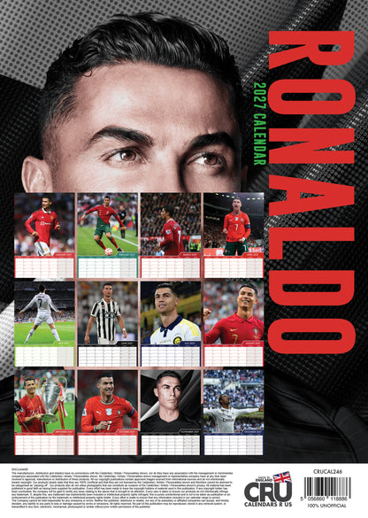 Ronaldo - A3 Calendar 2027