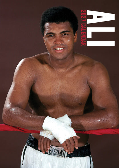 Muhammad Ali - A3 Calendar 2027