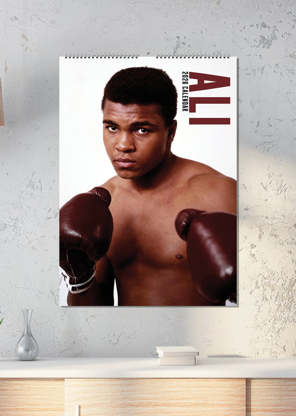 Ali 899 Muhammad Ali - A3 Calendar 2026 – CalendarsRus