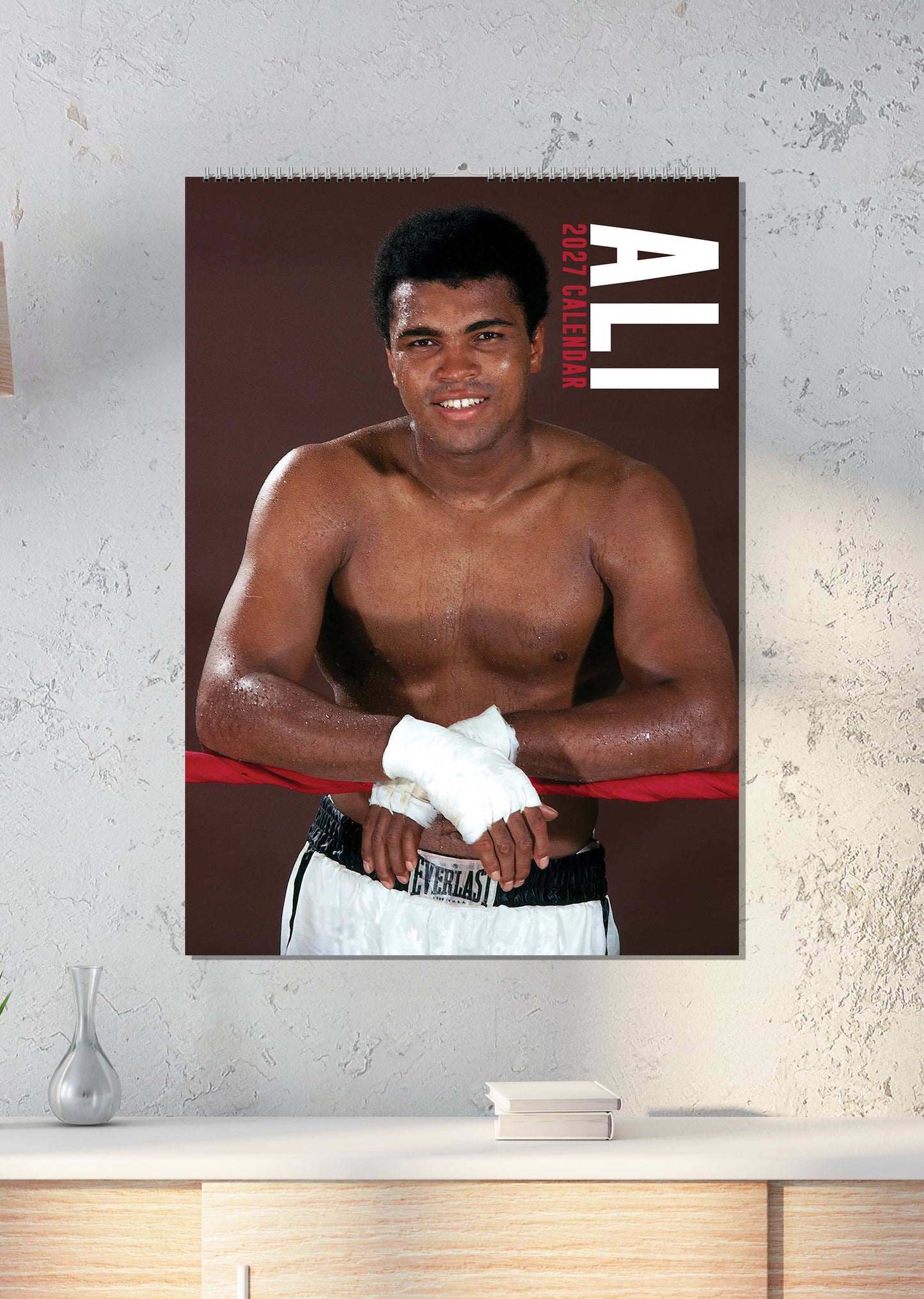 Muhammad Ali - A3 Calendar 2027