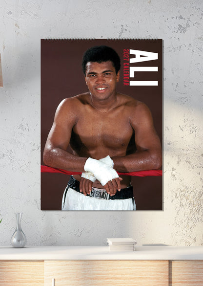 Muhammad Ali - A3 Calendar 2027